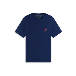 TOMMY HILFIGER Majica mornarska/rdeča/bela