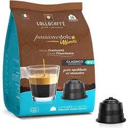 Lollo Caffe Kapsule za kafu Dolce Gusto Classico, 16 kapsula
