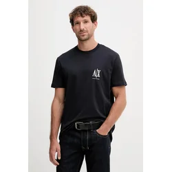 Armani Exchange Majica XM000365 AF12308 UB101 Mornarsko modra Regular Fit