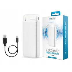 Prenosna baterija Forever TB-100L 20000 mAh bela