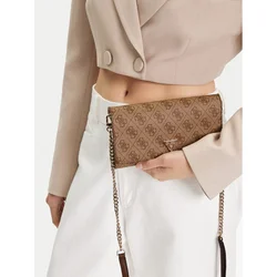Ročna torba Guess Noelle II Mini HWBG96 72750 Rjava