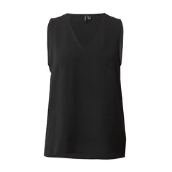 VERO MODA Top ALVA, črna