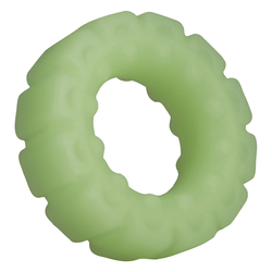 Doc Johnson Rock Solid The Tire Cockring Glow Green