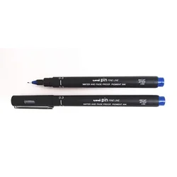 Marker Uni pin03-200 plavi