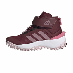 ADIDAS Patike za devojčice FORTATRAIL EL K IG7267 bordo-roze