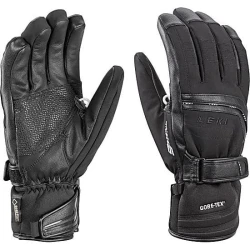 LEKI Rukavice za skijanje HS Peak S GTX, Crne
