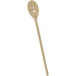 Gastro lesena kuhalnica Smiley 30 cm, ovalna