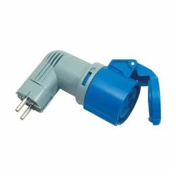 ADAPTER vtičnica 3pol 16A - šuko vtikač