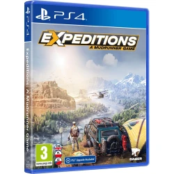 PS4 Expeditions: A MudRunner Game - Day One Edition