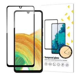 Wozinsky zaštitno kaljeno staklo za Samsung Galaxy A34 - Crna KP26443