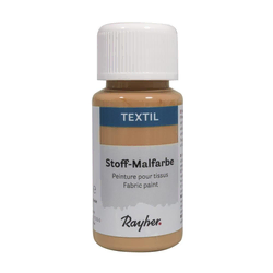 Rayher. Barva za tekstil, rjava, 50ml