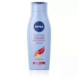 NIVEA color care & protect šampon za sjaj i zaštitu farbane kose 400 ml