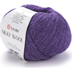 Yarn Art Silky Wool 334 Pletilna preja