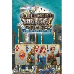Jewel Match Atlantis Solitaire 3 - Collectors Edition Steam Key (PC) GLOBAL