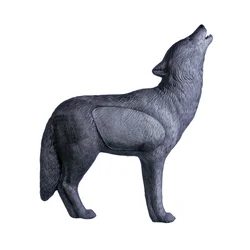 Rinehart Target 3D Howling Wolf Grey