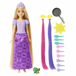 Mattel DP Rapunzel lutka s vilinskom kosom