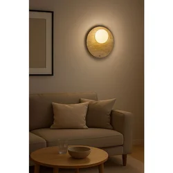 Opviq zidna lampa Tor- Look-D, 1 × G9, bež / bela