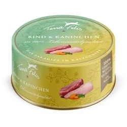 Terra Felis Beef & Rabbit 80 g