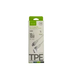 Bavin kabl cb385 18w 1m type-a na micro bela ( 90132 )