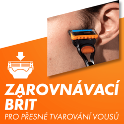 GILLETTE nadomestni nastaveki Fusion5 8 kos 7702018867059