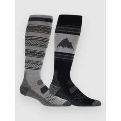 Burton Performance Lw 2Pk Tech Socks true black