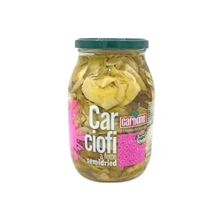 ARTIČOKE POLSUŠENE NAREZANE V OLJU CARBONE