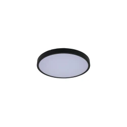 Rabalux LED plafonjera sa daljinskim Smart, WiFi, 36W, 3000-6000K, 42cm, IP44, Crna