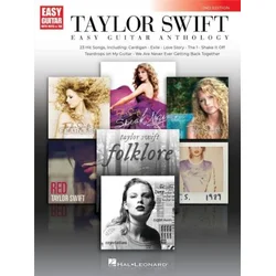 TAYLOR SWIFT EASY GUITAR WITH NOTES & TAB 2ND EDITION