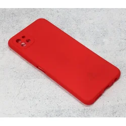 TERACELL Maska za Samsung A226B Galaxy A22 5G Giulietta mat crvena
