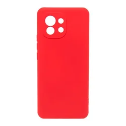Maska za telefon SOFT CASE za Xiaomi MI 11, Crvena