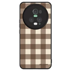 ULTIMATE CASE za Honor Magic5 Pro - Brown grid