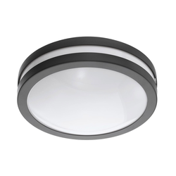 Eglo 33571 - LED prigušiva kupatilska svetiljka LOCANA LED/14W/230V IP44 antracit