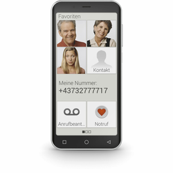 EMPORIA pametni telefon Smart 4 3GB/64GB, Black