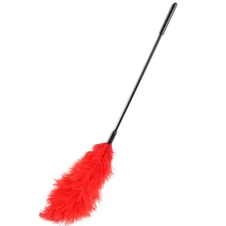 shumee Dvojno pero Tickler Red