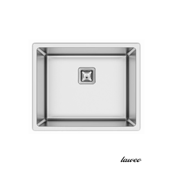 Laweo Podgradna sudopera AS356, 54×44cm, Sifon 9x9cm, Hrom