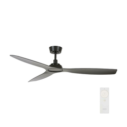 Lucci Air 210651 - Stropni ventilator MOTO crne boje + daljinski upravljač