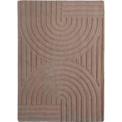 Novel Ravno Tkana Preproga Pompei, Bež, 200x290cm
