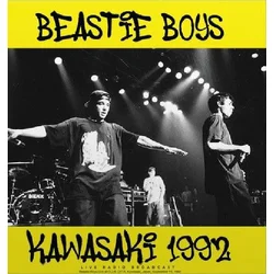 WARNER BEASTIE BOYS - LP/ KAWASAKI 1992, (20997573)