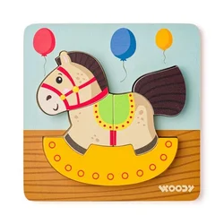 Puzzle Baby - gugalni konjiček