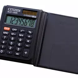 Džepni kalkulator Citizen SLD-100N, 8 cifara