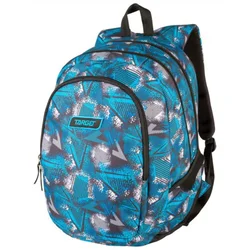 Ranac 3 zipa Duel Abstract Blue