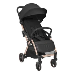 KikkaBoo Kolica autofolding Eden PLUS Black (KKB31154)