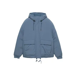 Pull&Bear Zimska jakna safir