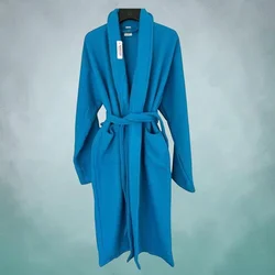 Bade Mantil Frotir Light Blue XXL Dug rukav