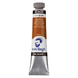 Royal Talens van gogh oil uljana boja 40ml- odaberite nijansu raw sienna ( 684234 )