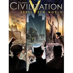 Civilization 5: Brave New World (DLC) (Mac) (PC) Steam Key GLOBAL