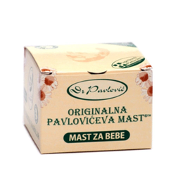 Pavlovićeva mast - Kozmetika za bebe