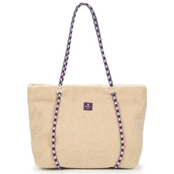 Roxy Electric Flow Sherpa Bag pebble