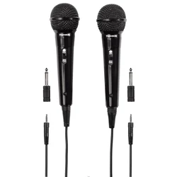 Žična mikrofona za karaoke HAMA THOMSON M135 DUO