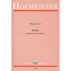 FESCH:SONATE FOR DOUBLE BASS AND PIANO